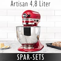 Kitchenaid Artisan 185 Set Angebot Kitchenaid