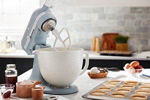 Sonderedition 100 Jahre Jubiläum KitchenAid Model K Misty Blue