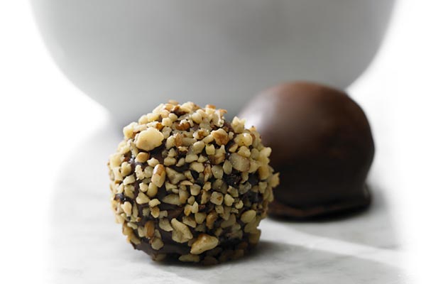 Pralinen selber machen Pralinen selber machen mit der beheizten Rührschüssel.