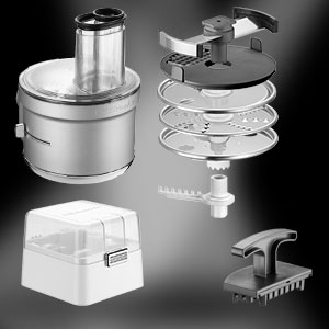 KitchenAid Black Tie mit Food Processor