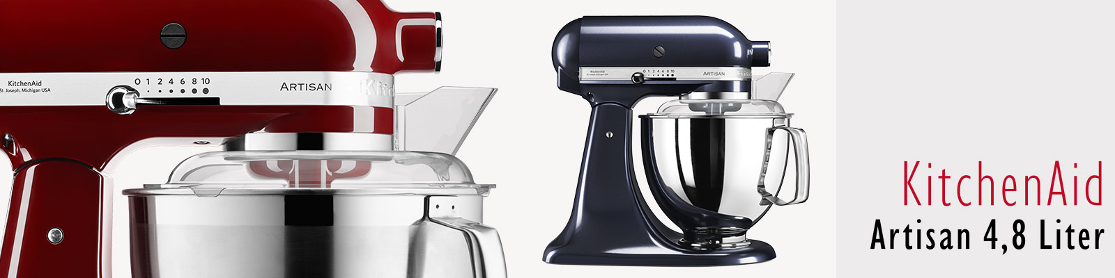 KitchenAid Artisan Küchenmaschinen