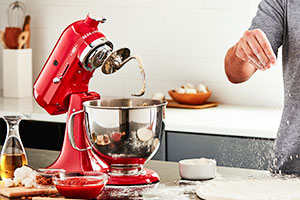 KitchenAid Artisan Passion Red KitchenAid Artisan in der Farbe Passion Red