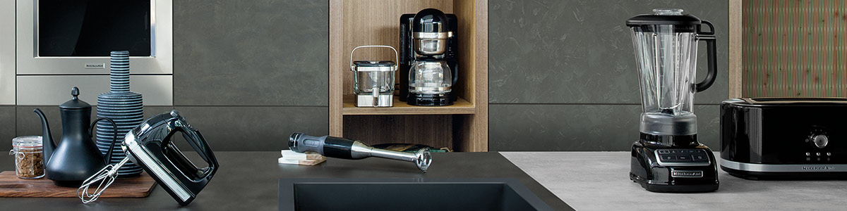 KitchenAid Diamond Blender und Standmixer im Rautendesign