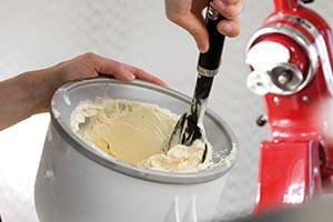 Eis selber herstellen! Eis selber herstellen mit dem KitchenAid Eisbereiter
