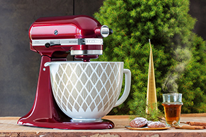 KitchenAid Limited Edition Grenadine KitchenAid Küchenmaschine Sonderedition für Weihnachten: Grenadine