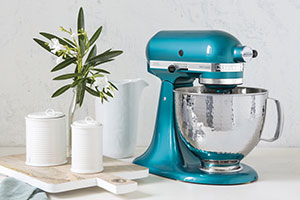 KitchenAid Limited - Hammered Petrol KitchenAid Küchenmaschine Sonderedition PETROL aus Einfach Sally auf VOX