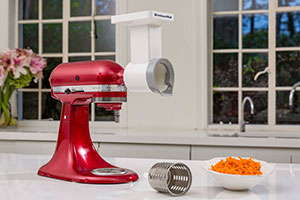 KitchenAid Gemüseschneider für die KitchenAid Mini Küchenmaschine