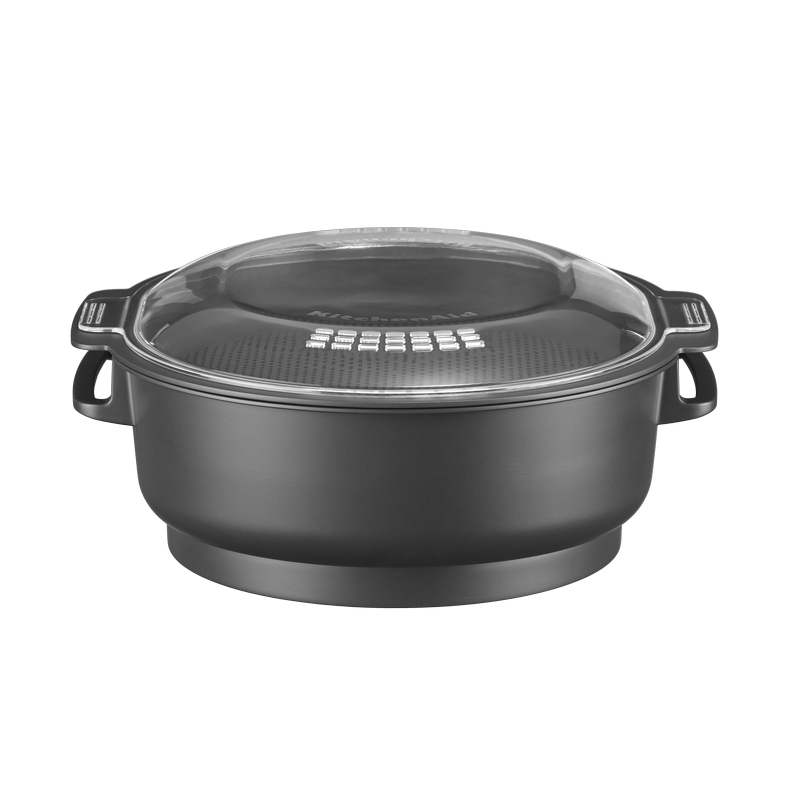 Dampfgarkorb des Cook Processors Seitenansicht