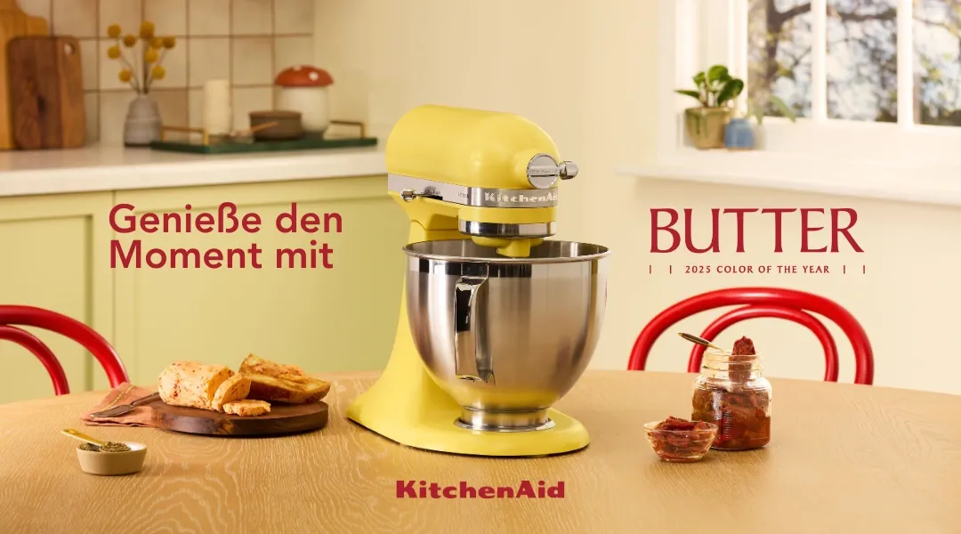 KitchenAid Color Of The Year 2025 butter