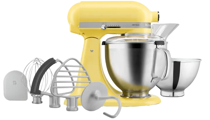 KitchenAid Butter inklusive zubehör