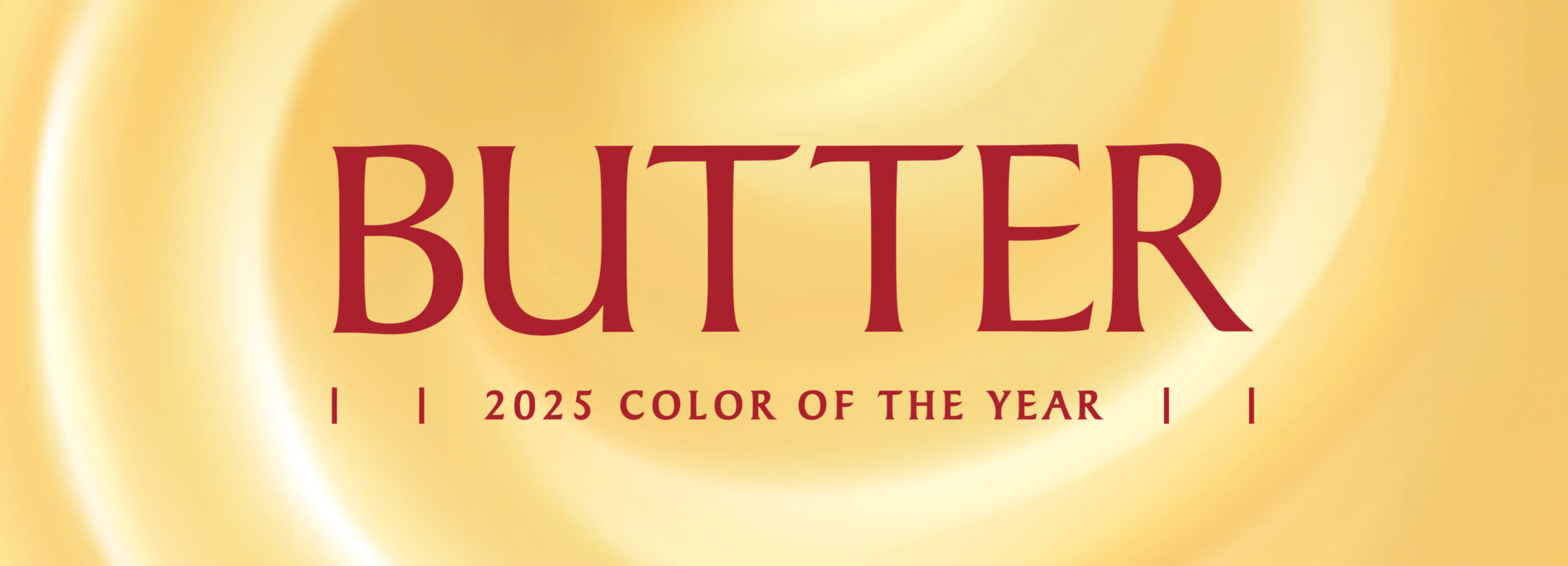 KitchenAid Color of the Year 2025 Butter