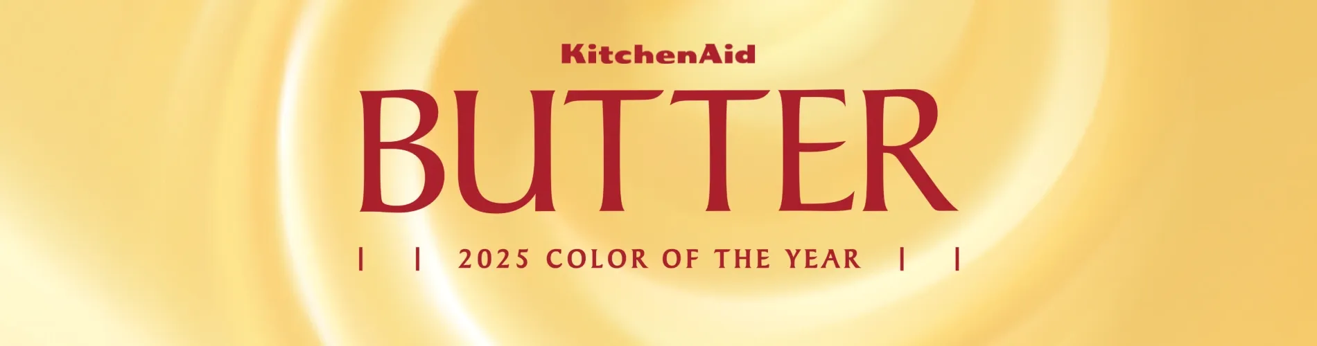 KitchenAid Color of the Year 2025 Butter