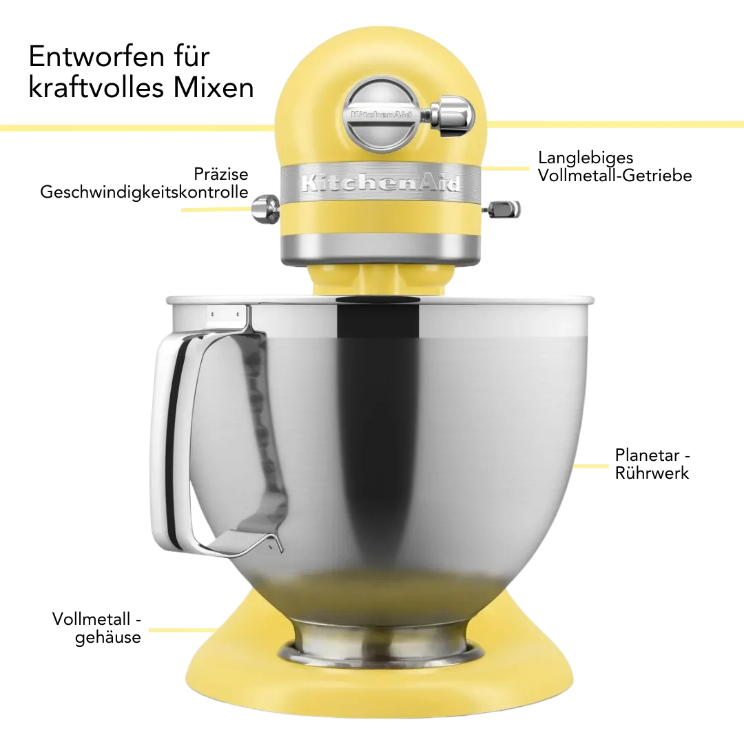 KitchenAid Color Of The Year 2025 butter