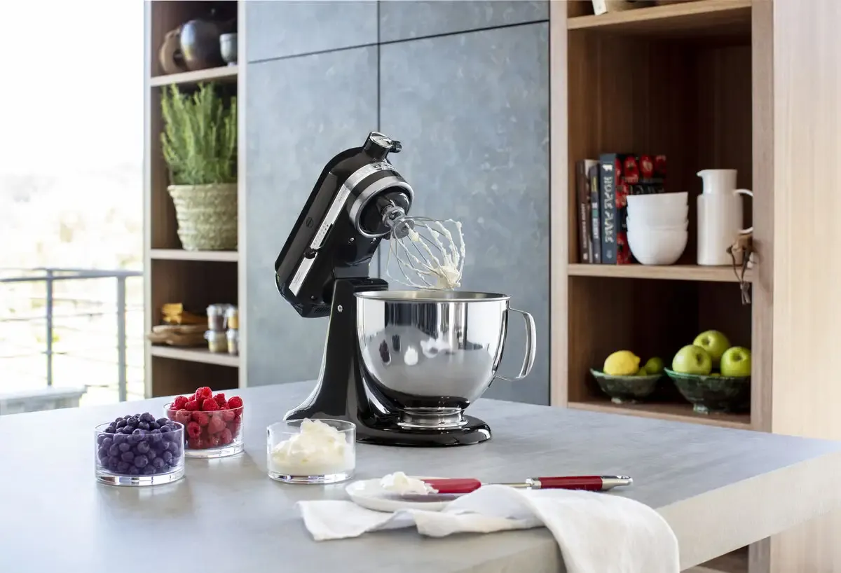 KitchenAid Küchenmaschine in der  Farbe "Onyx"