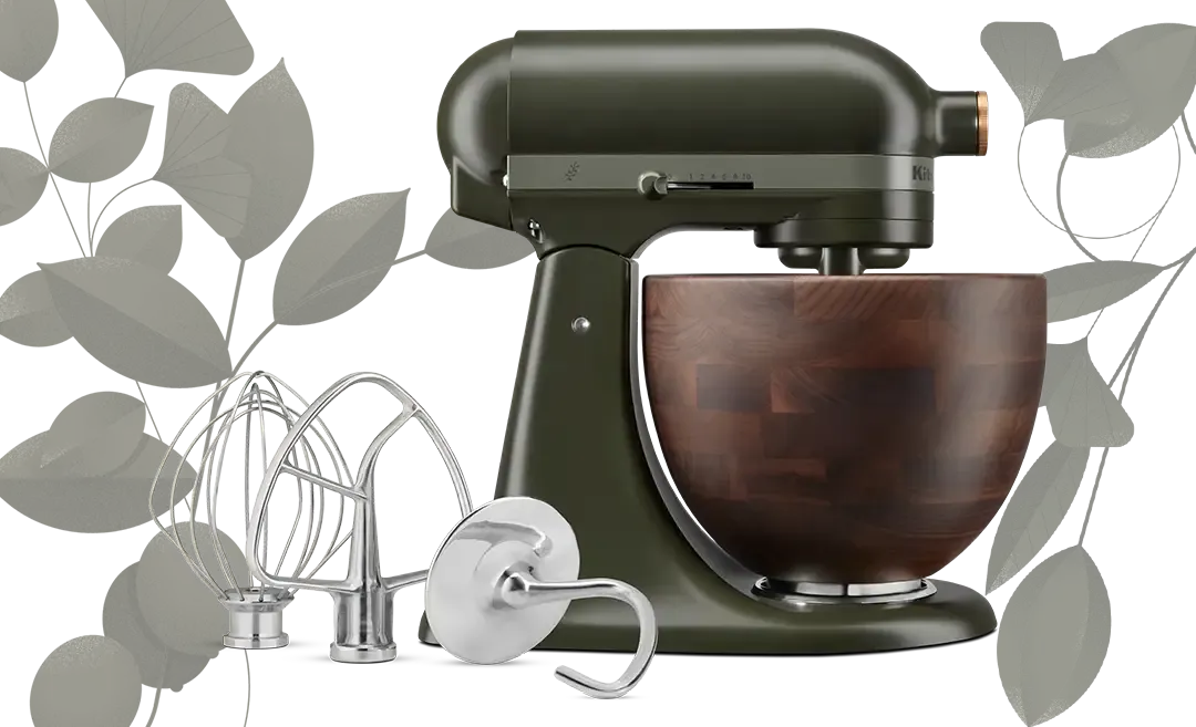 KitchenAid Design Edition mit Zubehör