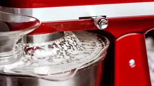 Spritzschutz kompatibel mit der mittelgroßen KitchenAid 4,8 Liter Küchenmaschinen