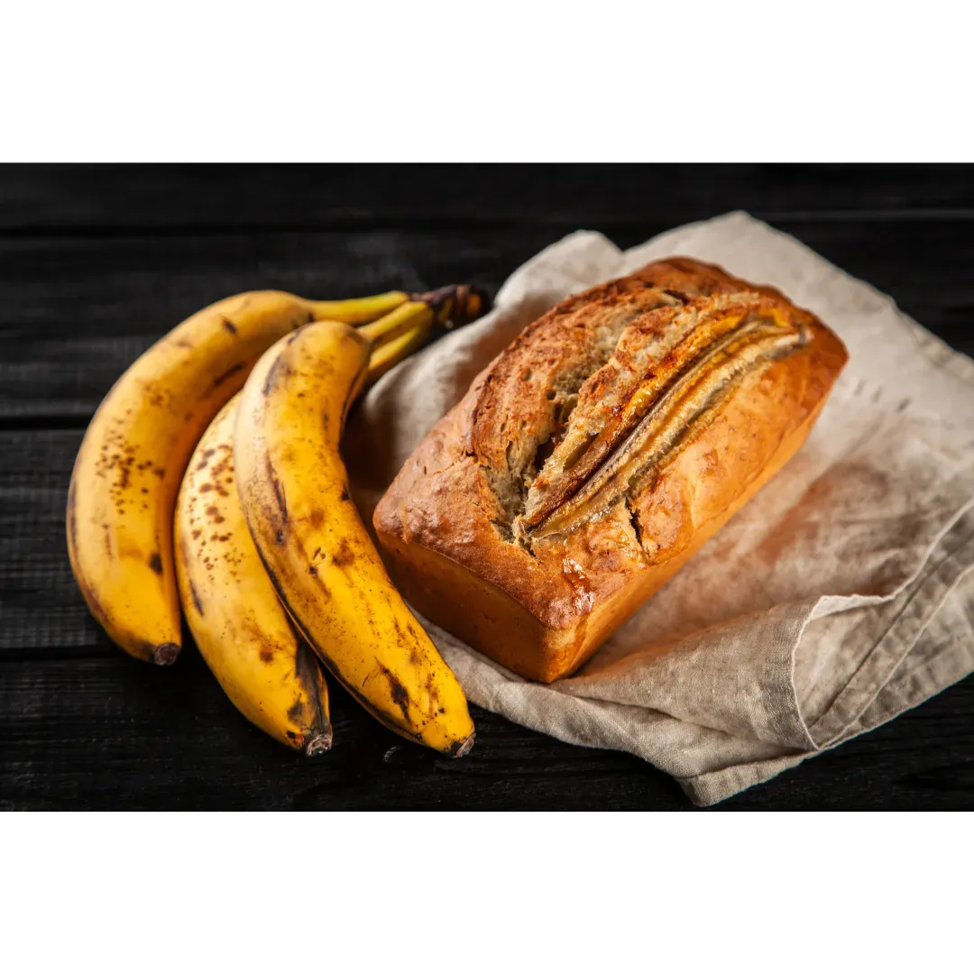 Veganes Bananenbrot Rezept