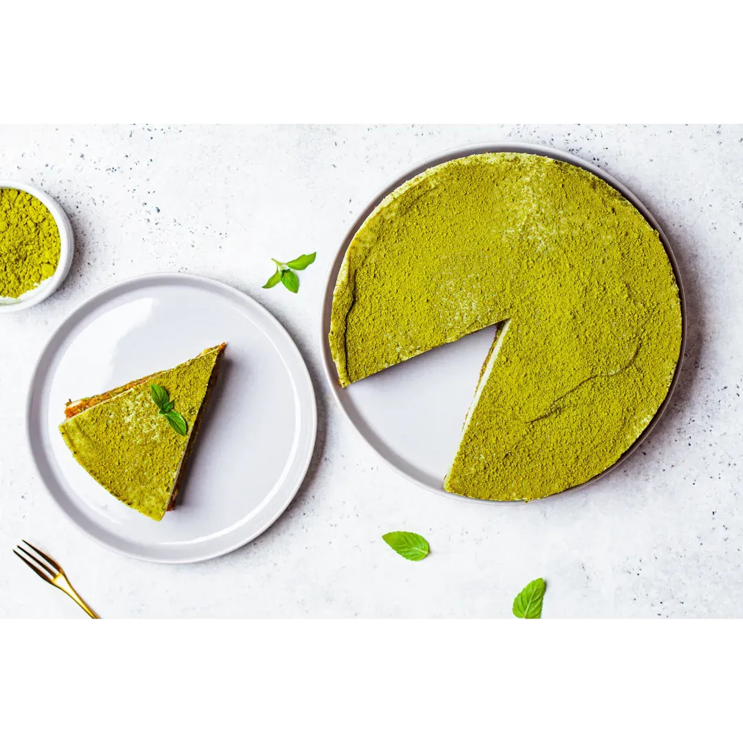 matcha-käsekuchen rezept