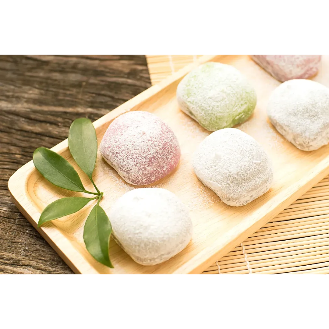 Mochi-Eis Rezept