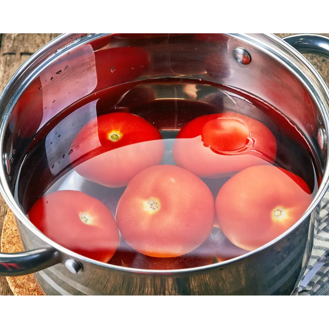 Tomaten einkochen