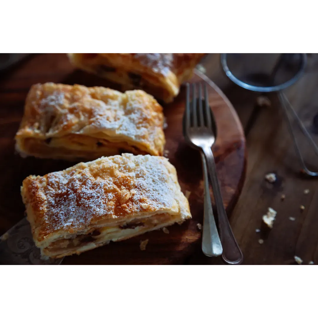 Apfelstrudel Rezept bei Ramershoven