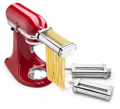 3 teiliges KitchenAid Pasta-Roller Set