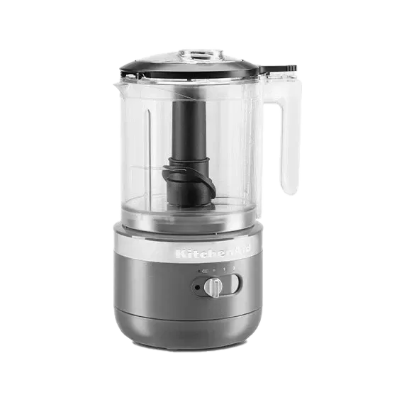 KitchenAid Zerkleiner - Silber