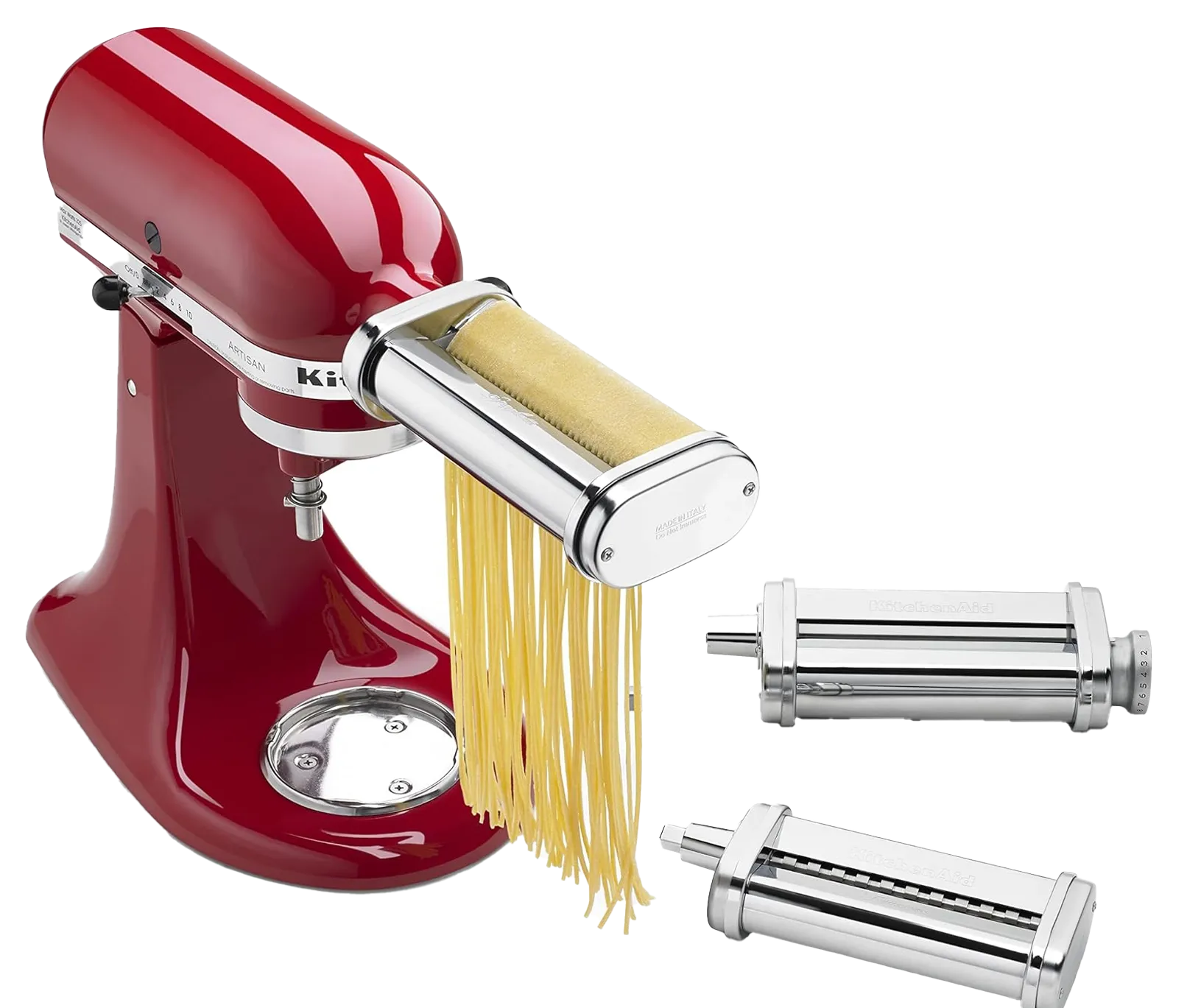 3 teiliges KitchenAid Pasta-Roller Set