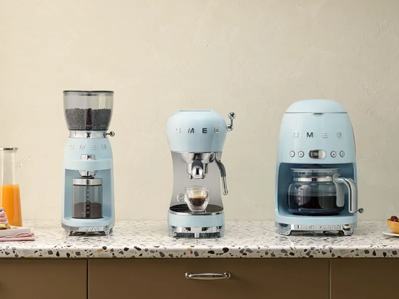 Kaffee Collection SMEG