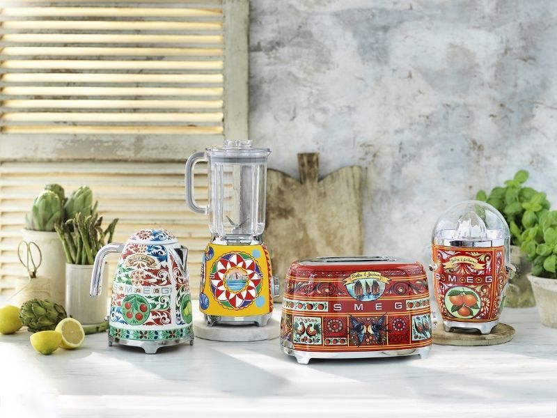 SMEG Sicily is my Life Collection