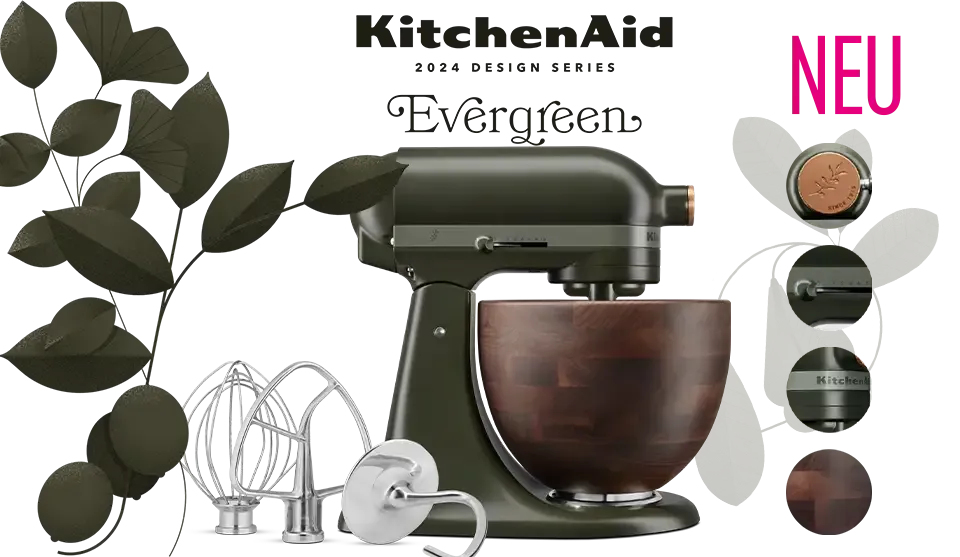 KitchenAid Evergreen Design Serie