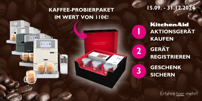 KitchenAid Espresso-Exploration-Kit Vollautomat