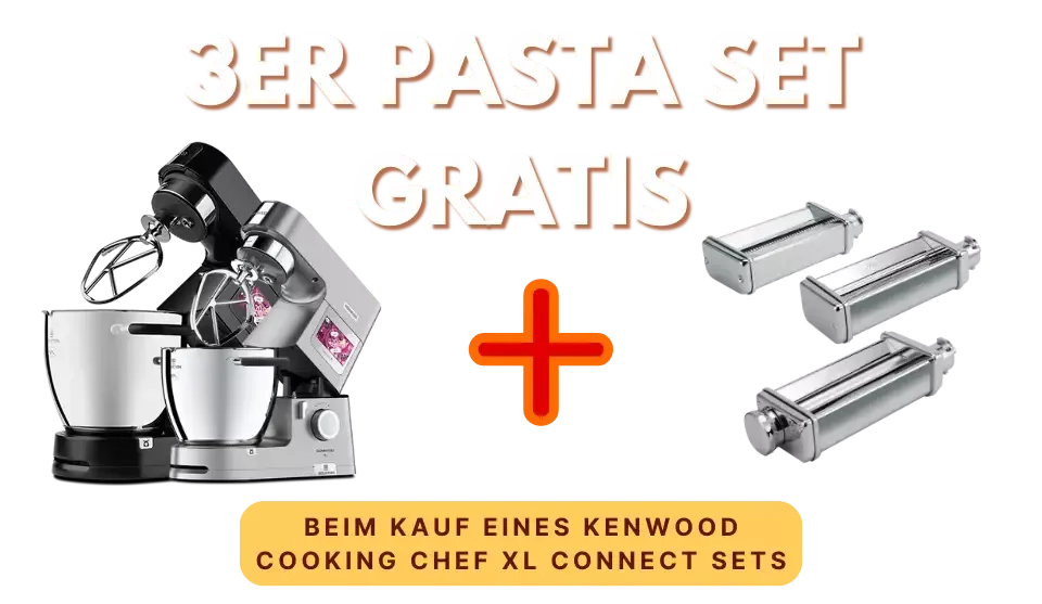Kenwood Connect mit Pasta Set