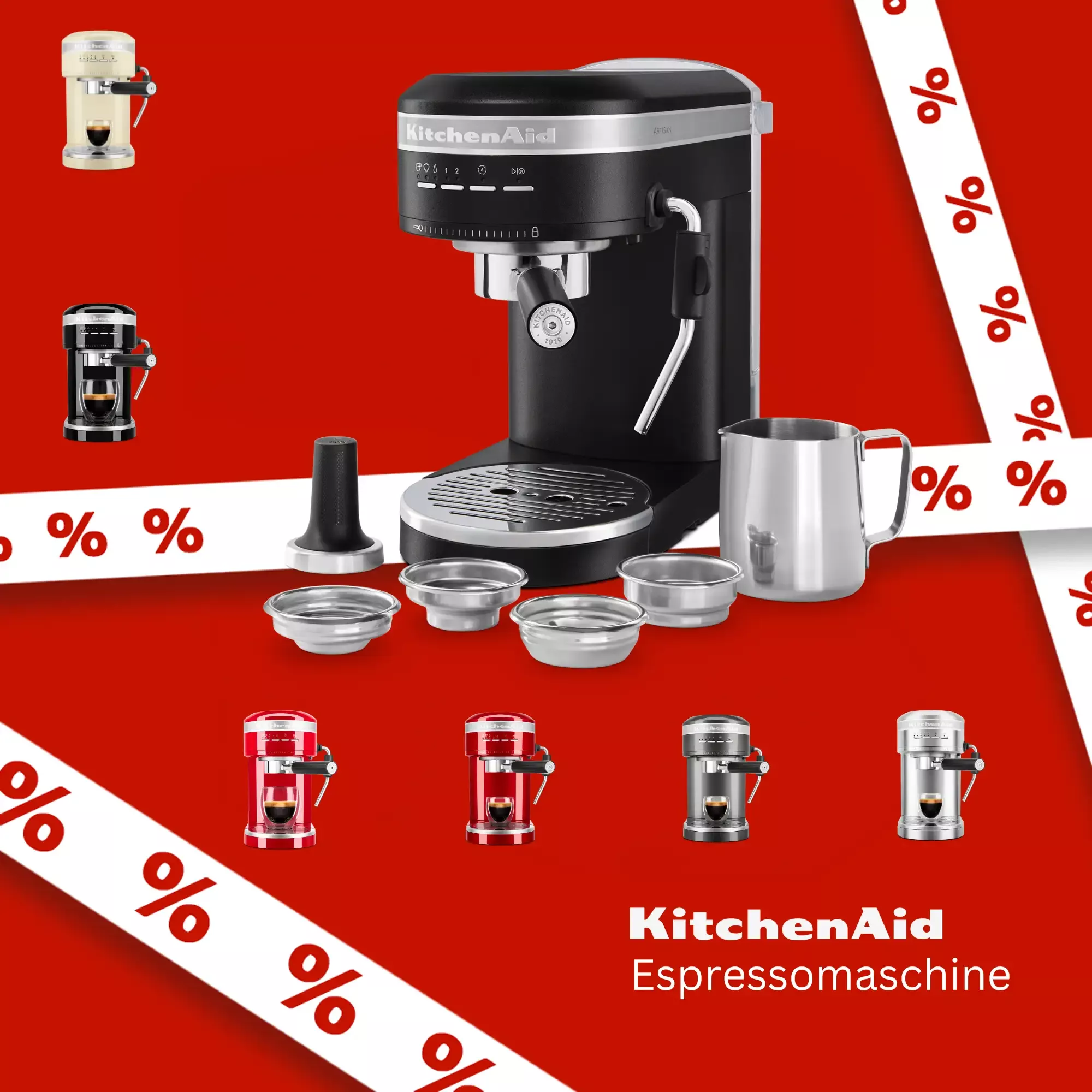 KitchenAid Espressomaschinen Artisan