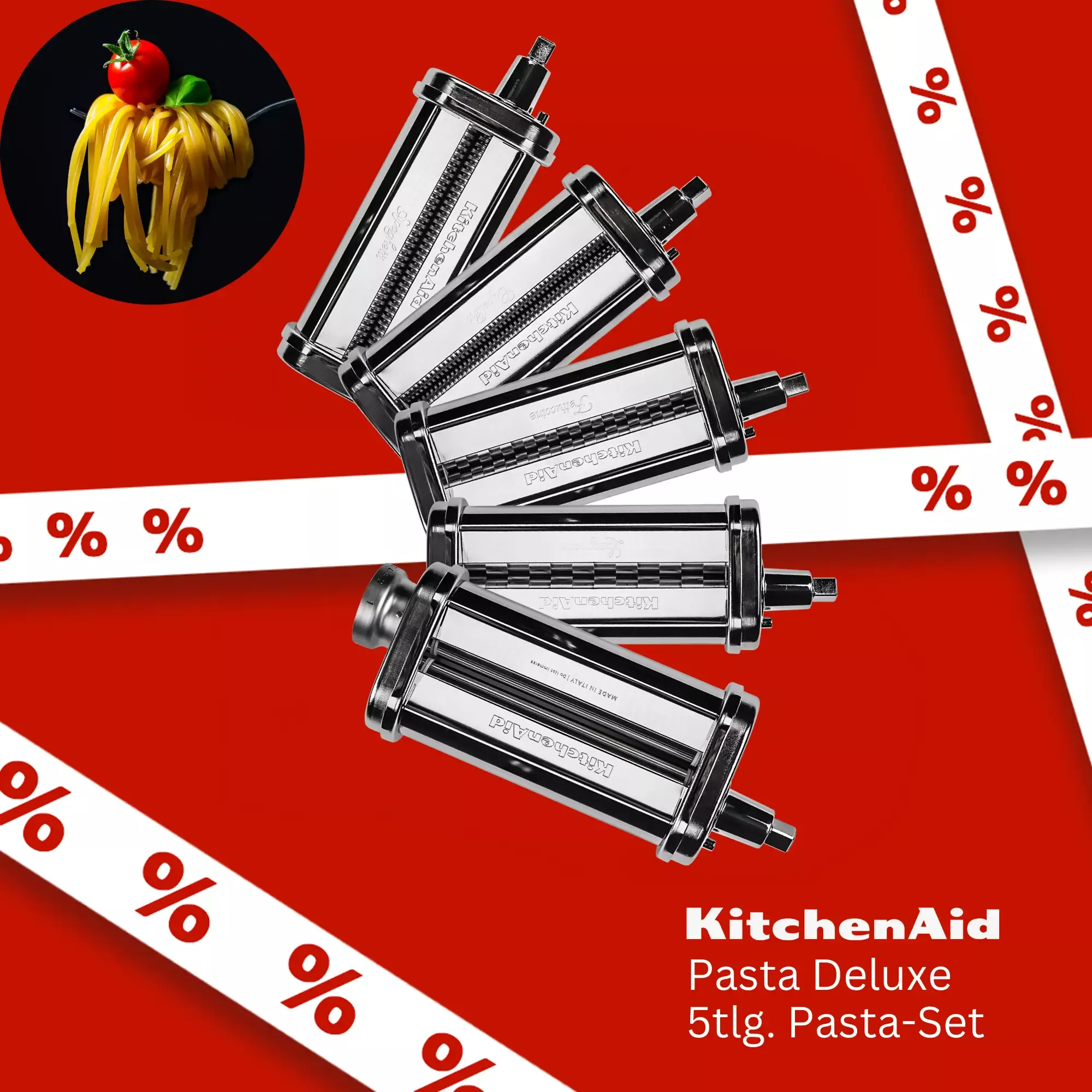 Pasta Deluxe KitchenAid