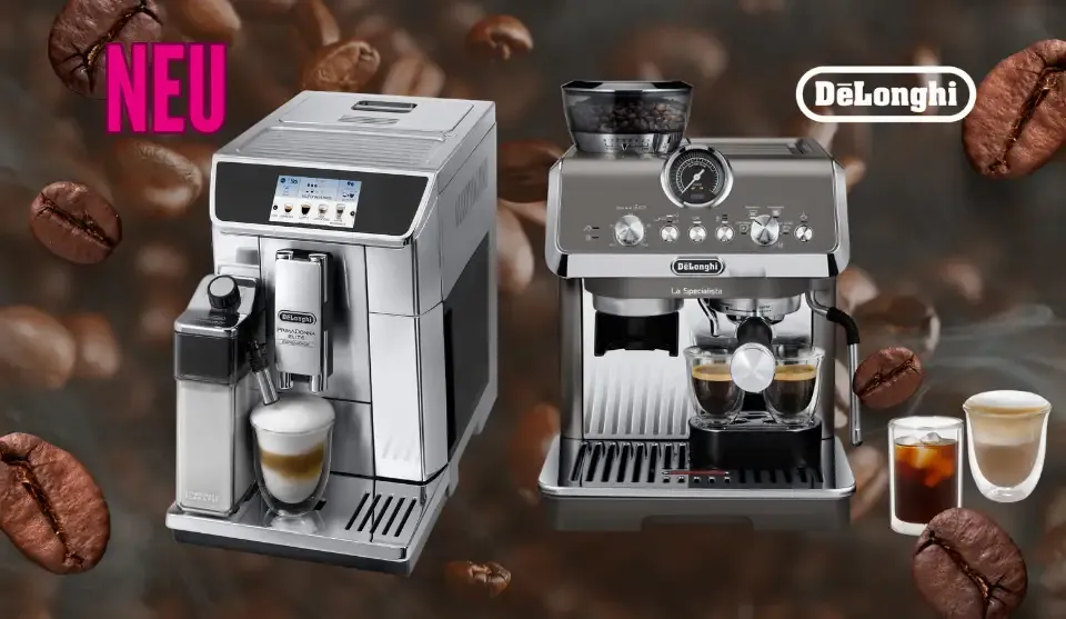 Delonghi Kaffeemaschinen