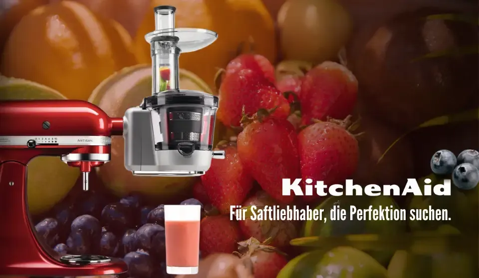 KitchenAid Entsafter