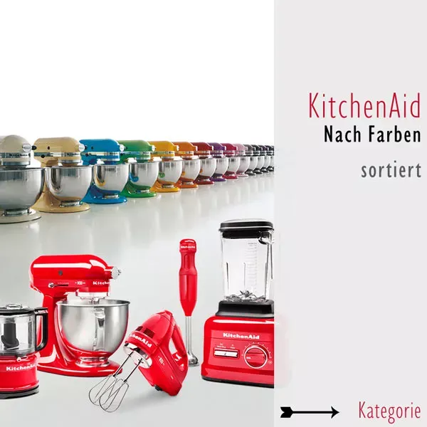 KitchenAid Farben
