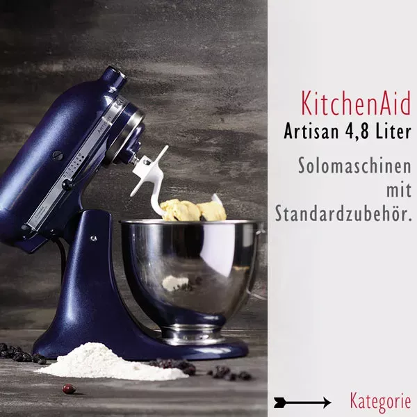 KitchenAid Artisan 4,8 Liter Küchenmaschine
