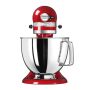 KitchenAid Artisan 4,8 Liter KSM175 Spar-Set mit Food Processor und Fleischwolf - EMPIRE ROT