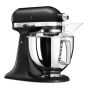 KitchenAid Artisan 4,8 Liter KSM175 Spar-Set mit Food Processor und Fleischwolf - GUSSEISEN SCHWARZ