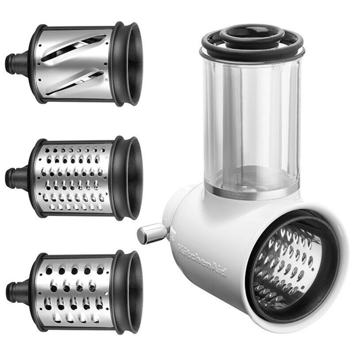 Original Zubehör KitchenAid Gemüseschneider 3-tlg. Set...