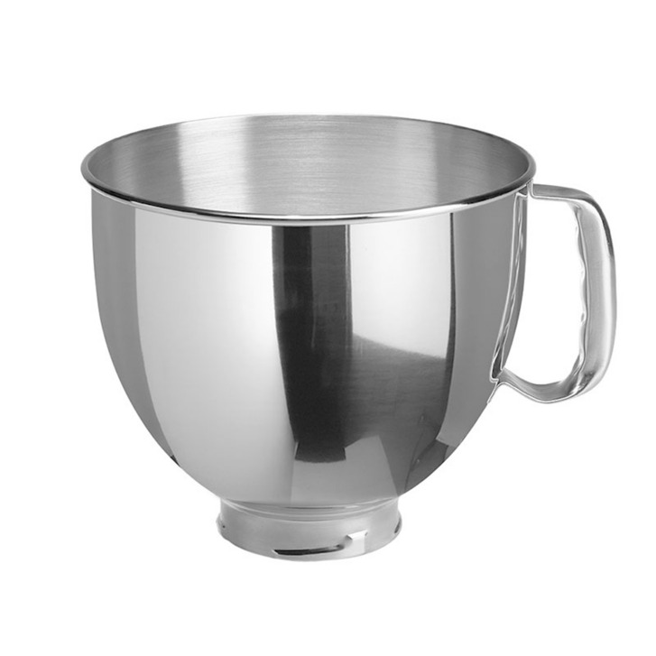 Original Zubehör KitchenAid 4,8-L-Schüssel aus Edelstahl...