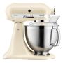 KitchenAid Artisan 4,8 Liter KSM185 Sallys Spar-Set mit Food Processor & Fleischwolf - CREME