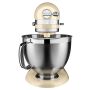 KitchenAid Artisan 4,8 Liter KSM185 Sallys Spar-Set mit Food Processor & Fleischwolf - CREME