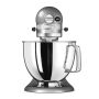 KitchenAid Artisan 4,8 Liter KSM175 Spar-Set mit Food Processor und Fleischwolf - KONTUR SILBER