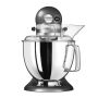 KitchenAid Artisan 4,8 Liter KSM175 Spar-Set mit Sieb mit digitaler Waage, Fleischwolf - MEDAILLON SILBER