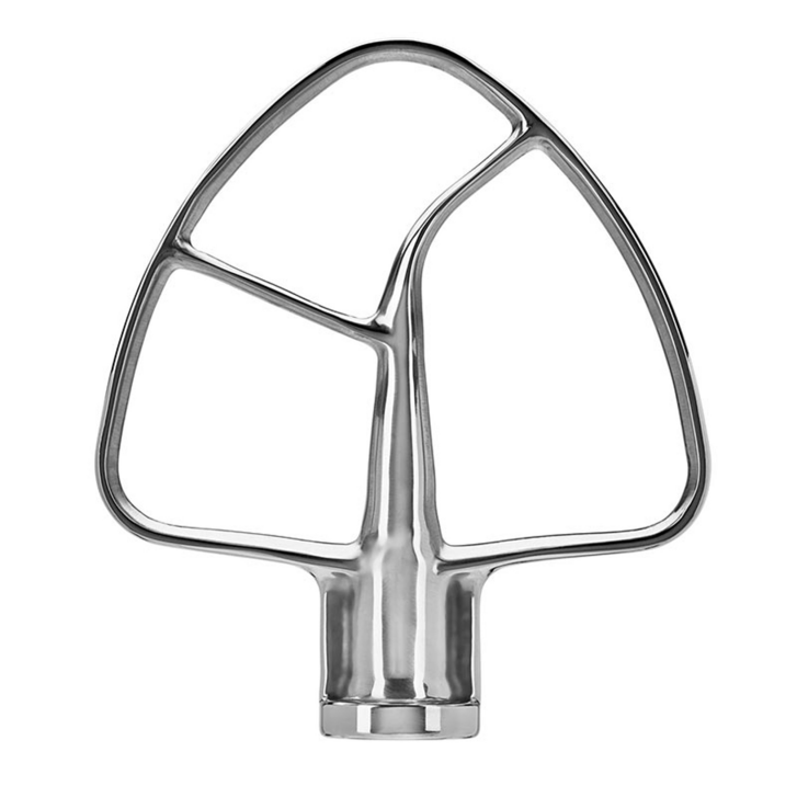 Original Zubehör KitchenAid - Flachrührer aus rostfreiem...