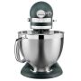 KitchenAid Artisan 4,8 Liter KSM185 Sallys Spar-Set mit Food Processor & Fleischwolf - PEBBLED PALM / PALMENSTRAND