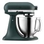 KitchenAid Artisan 4,8 Liter KSM185 Sallys Spar-Set mit Food Processor & Fleischwolf - PEBBLED PALM / PALMENSTRAND